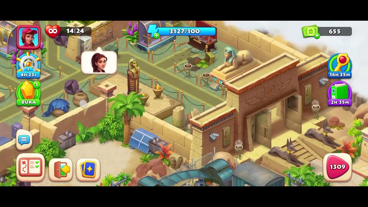 TOWNSHIP🌼🐾🐝  BANYAK BANGET TUGAS NYA 😭⁉️