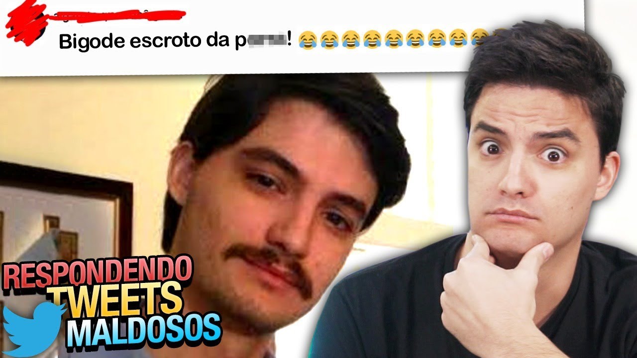 Lendo tweets maldosos sobre mim [+10]