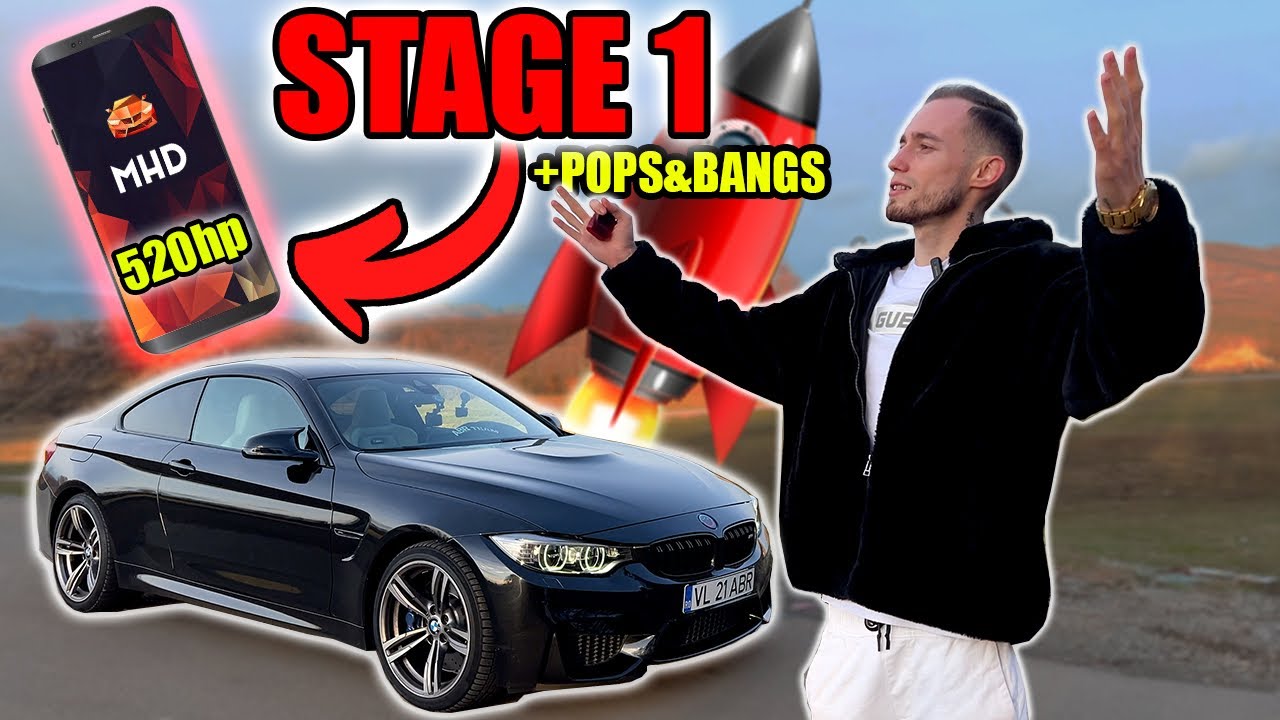 270* Vlog/CarVlog - 520CAI ȘI POPS&BANGS PE M4! (DIN TELEFON!)🚀