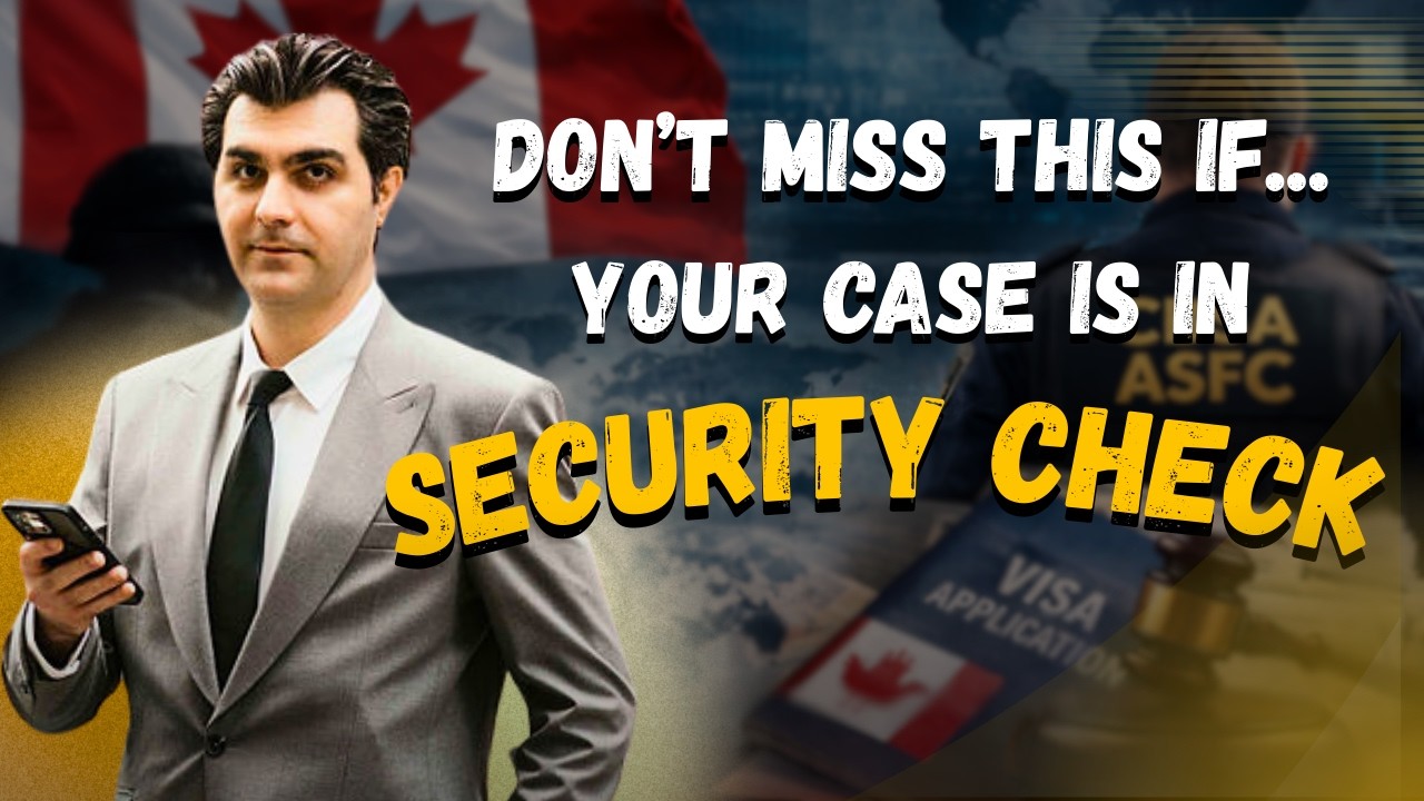 Don’t Miss This If Your Case Is in Security Check