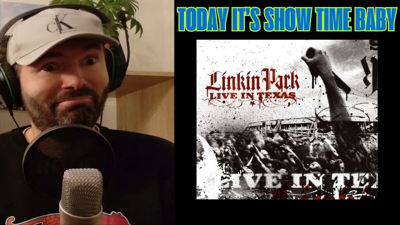 Linkin Park LIVE IN TEXAS Full Show - REACTION (read pinned comment)