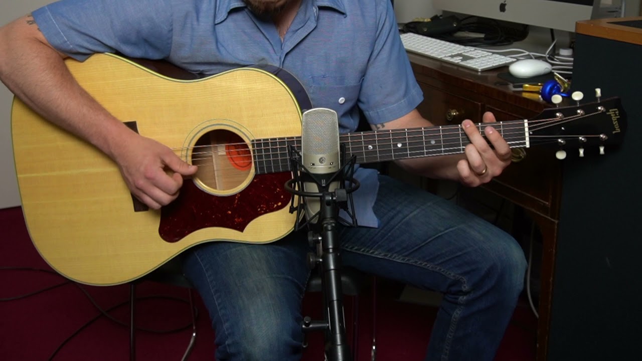 Gibson J-50 60's Original 2021