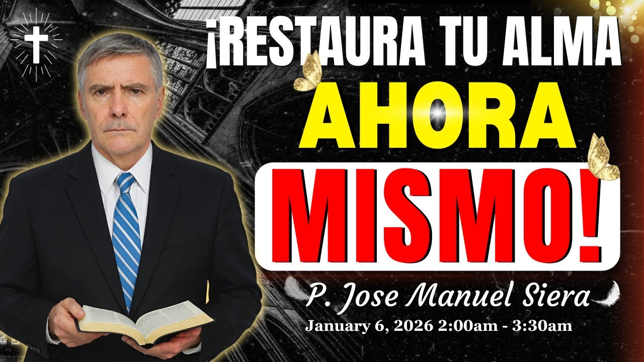 Tiempo de Conversión: Cómo Sanar y Restaurar Tu Alma | Predicas de Restauración