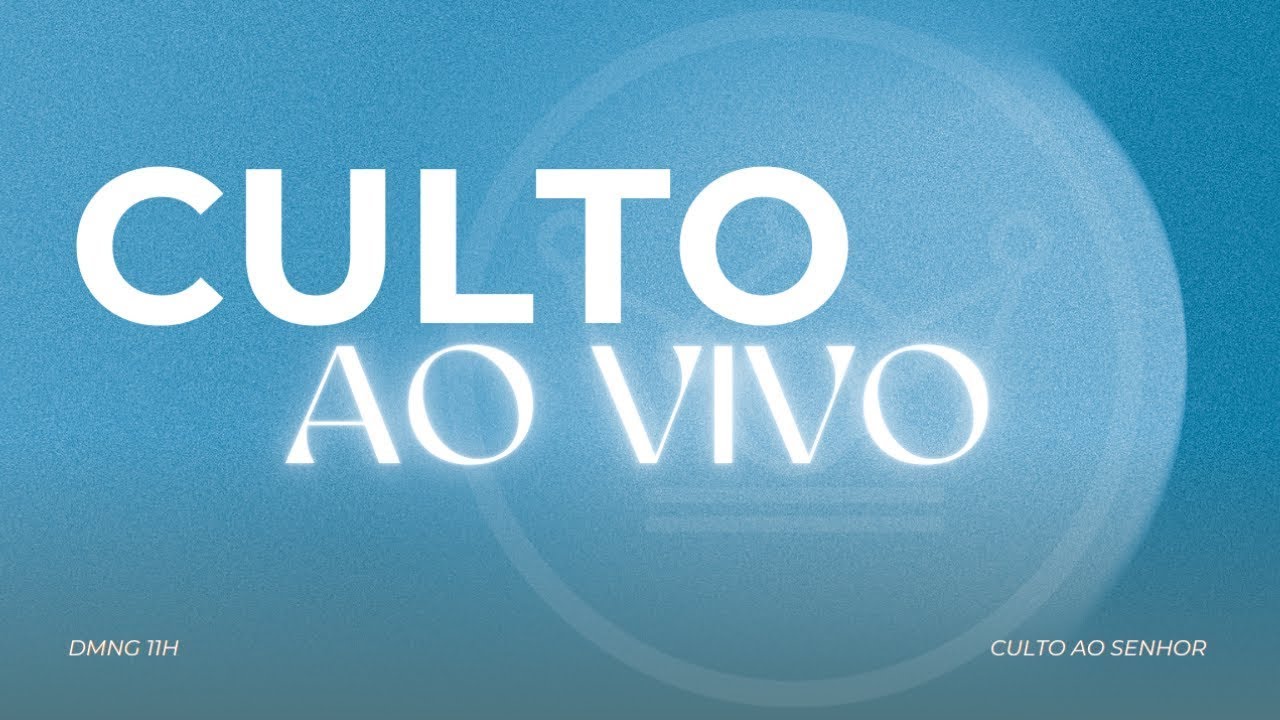 Igreja Virtude SP | Culto de Domingo (Noite) | 26/10/25