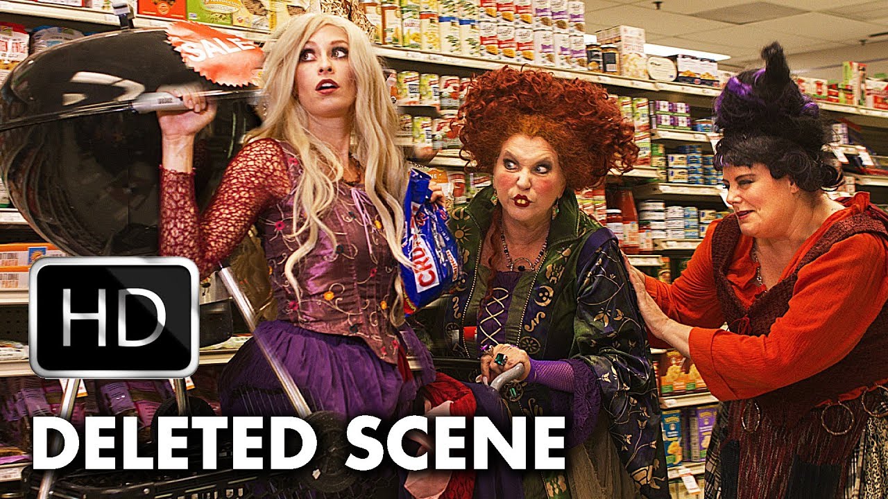 HOCUS POCUS - Deleted Scene (Never Before Seen!)