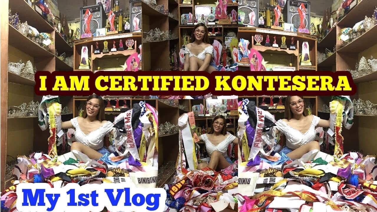 Sandamakmak na Crowns,Sash and Trophies naipon ko sa kontes💓#firstvlog