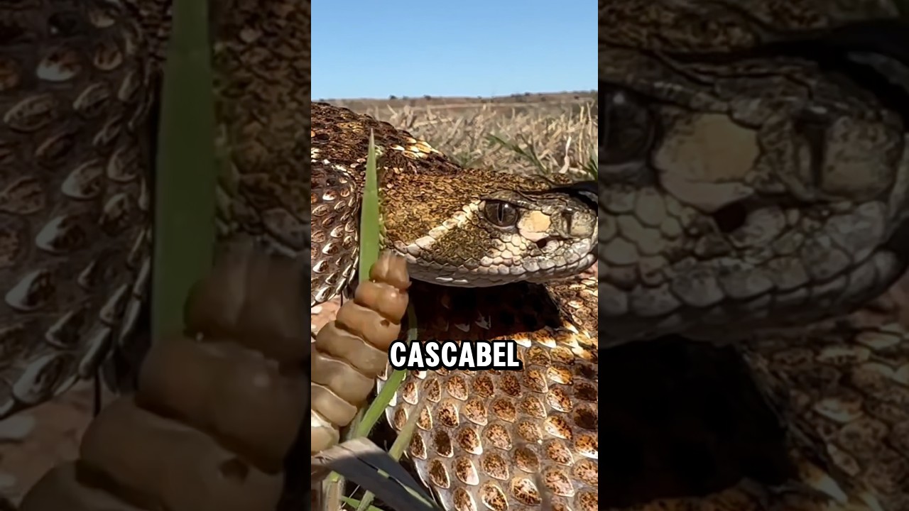 4 cosas que la mayoría de gente no sabe sobre las serpientes de cascabel #serpientes #rattlesnakes