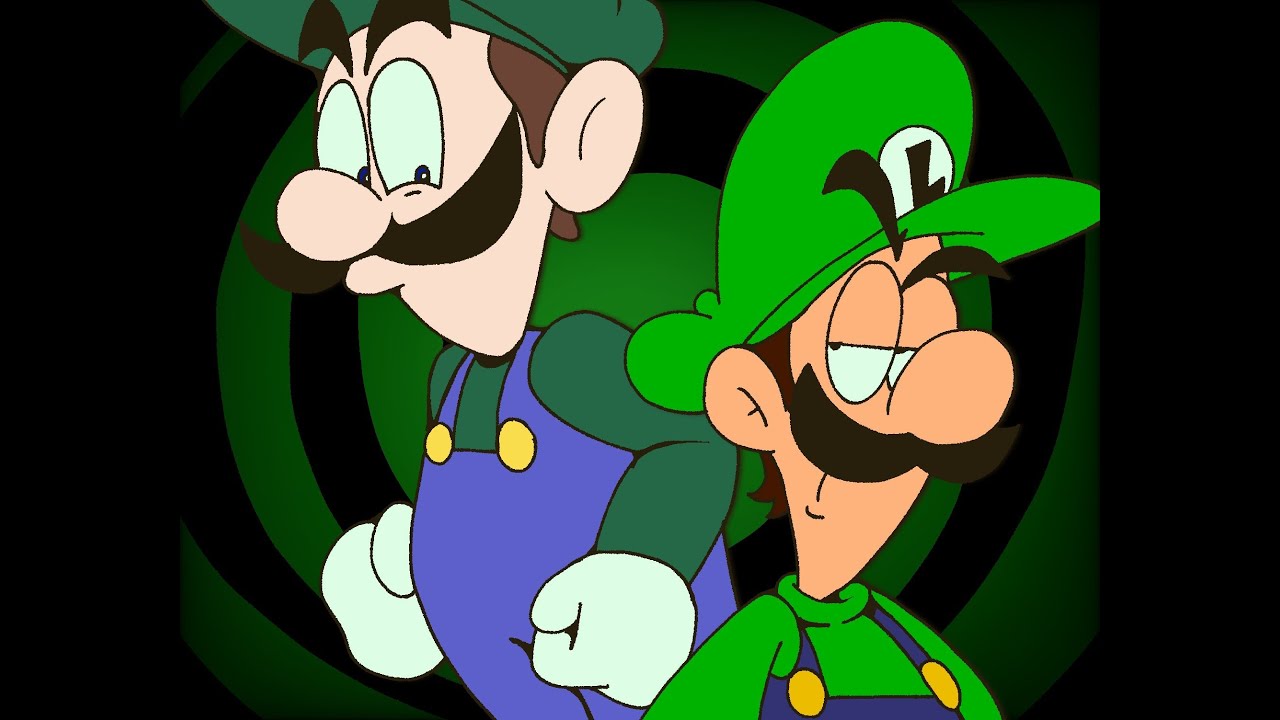 Plummeting Assault but Luigi takes Mario's place
