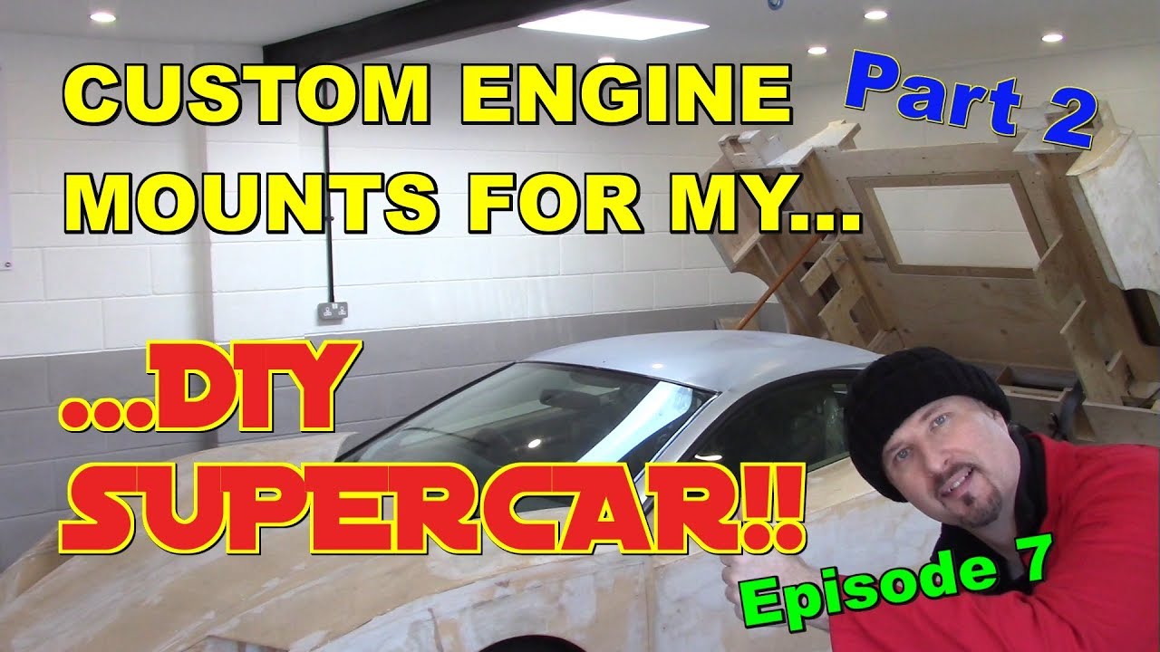 I&rsquo;d love a V10 in my DIY Supercar: Prototype Ep7