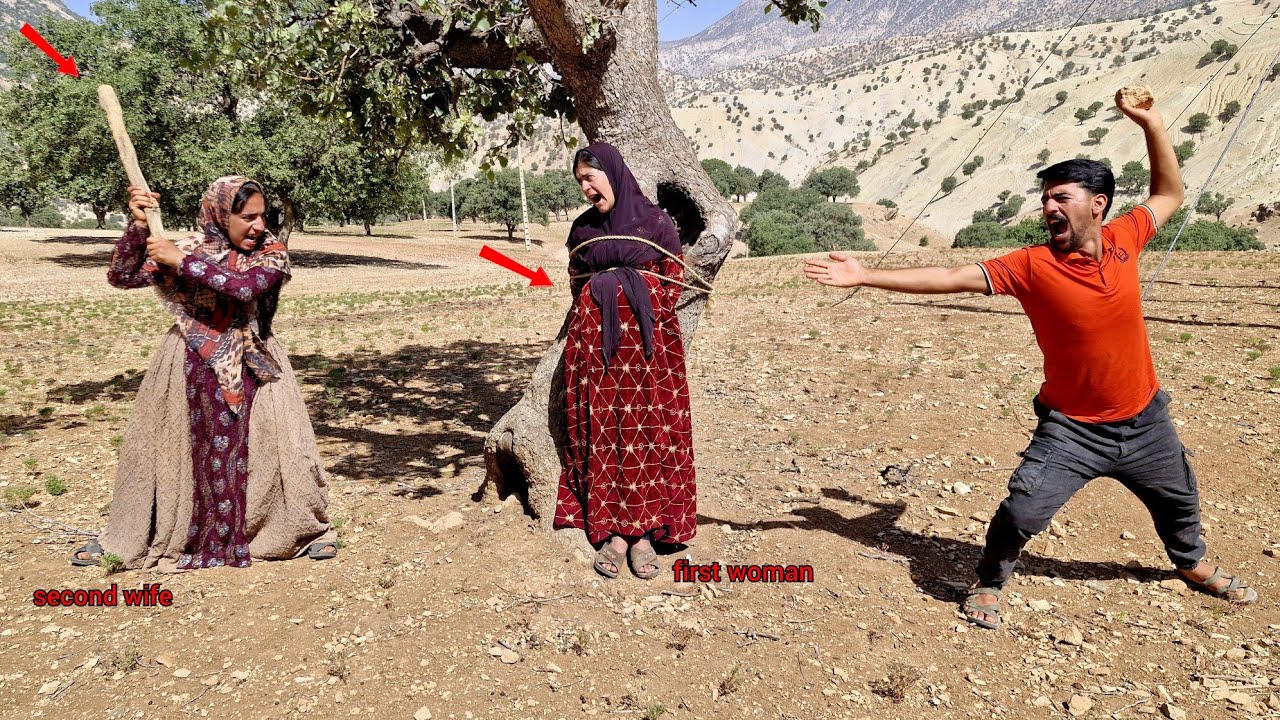 Evil: The second wife's tension to destroy the husband's love for the first wife