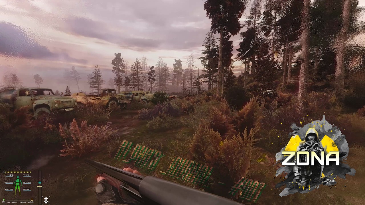 Alpha's Journal #001 / Stalker ZONA Modpack v1.36 in SSS23.5