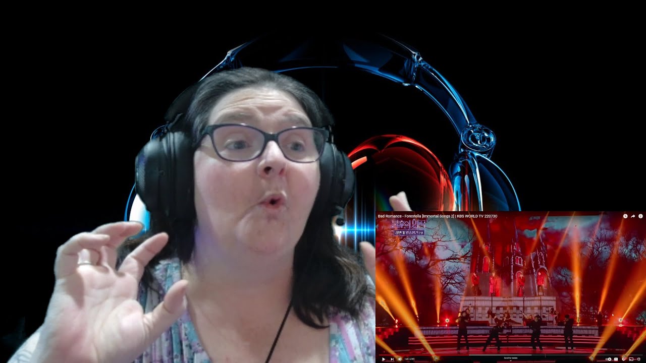 🤪 Reaction Forestella Bad Romance 🤩 🤗CC