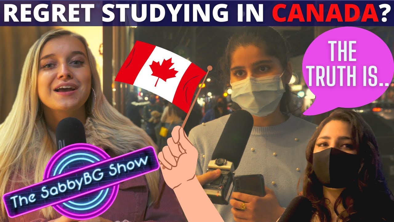 Indian Students in CANADA (Do You REGRET?)