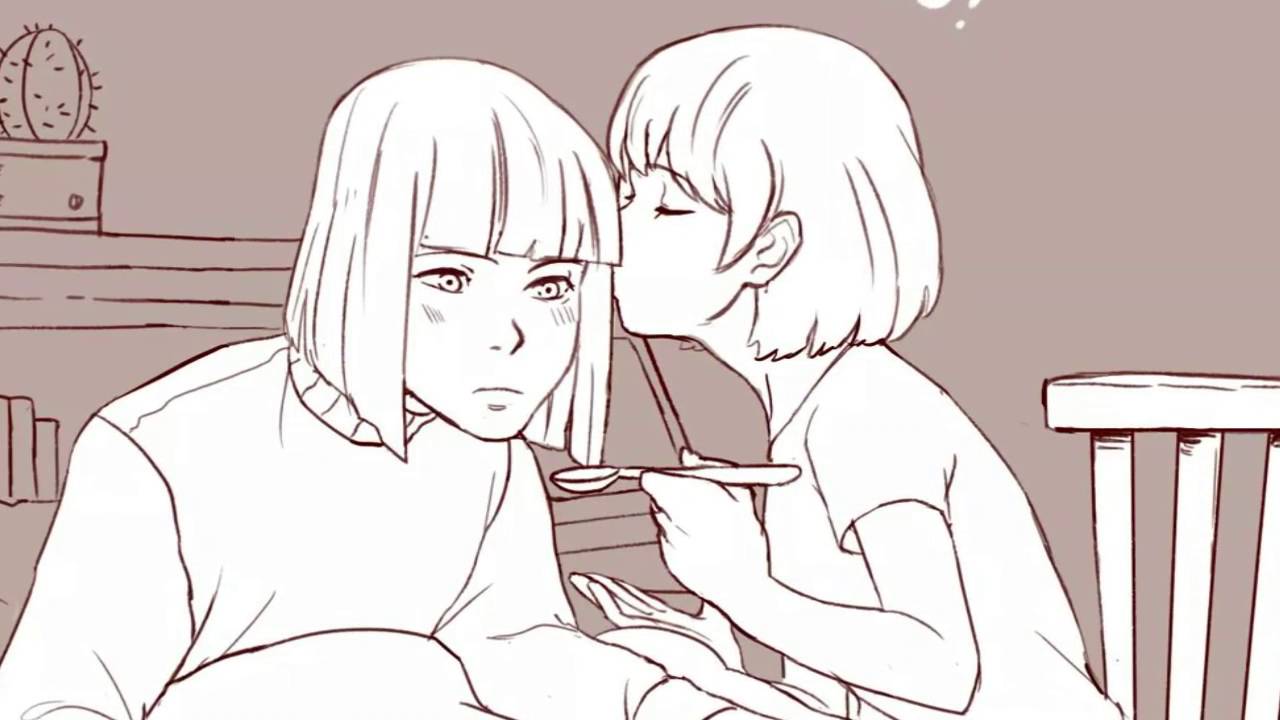 Undertale - Charisk SHORT Comic