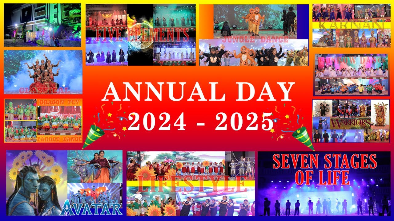 ANNUAL DAY 2024 -2025 FULL VIDEO || CHILD JESUS MATRIC HR SEC SCHOOL UNNAMALAIKADAI