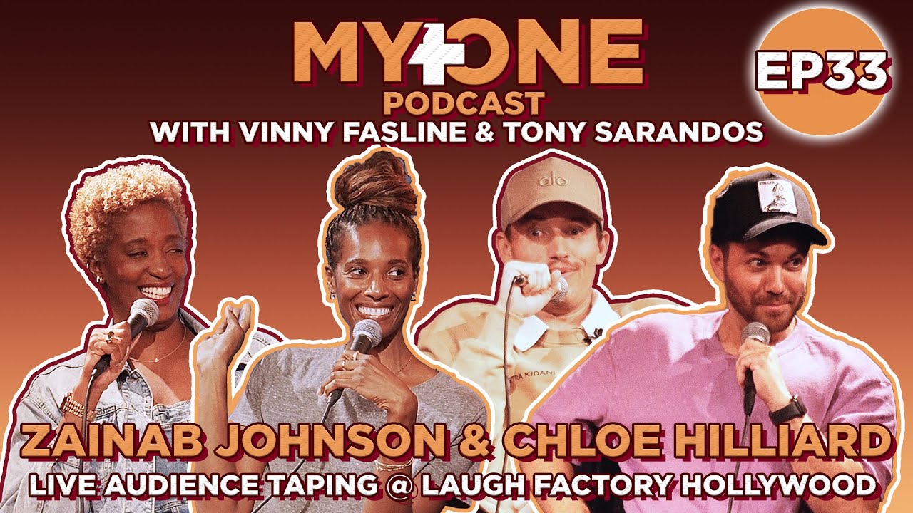 Zainab Johnson & Chloe Hilliard | Ep 33 | My+One Podcast