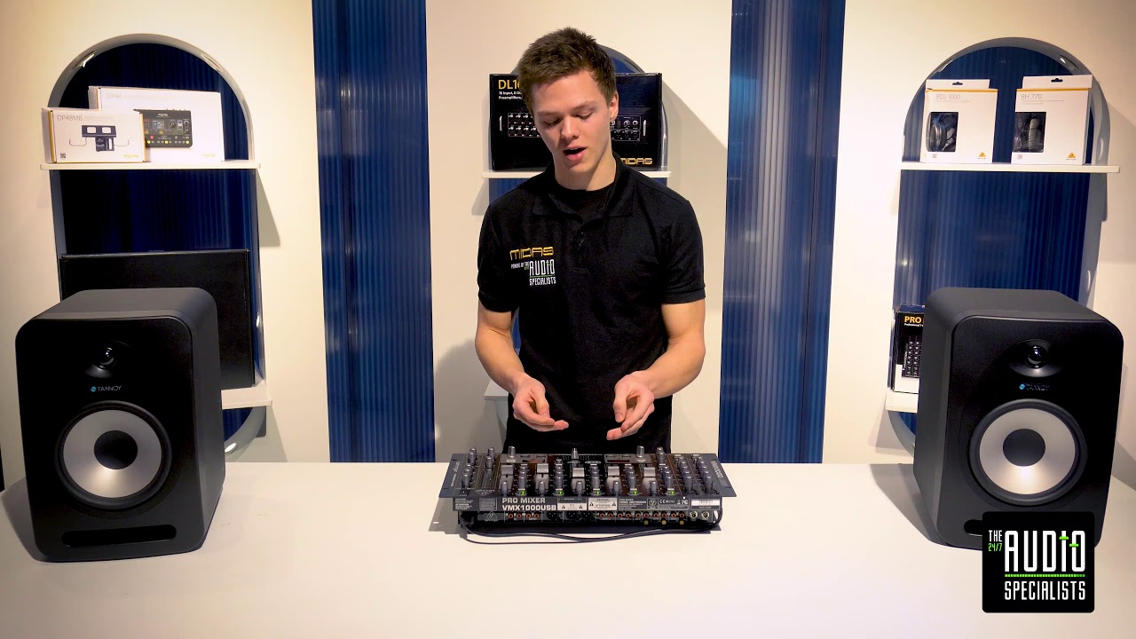 Behringer VMX1000USB
