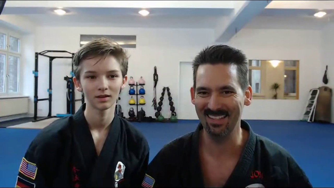 Kenpo Karate Kids - Training at Home