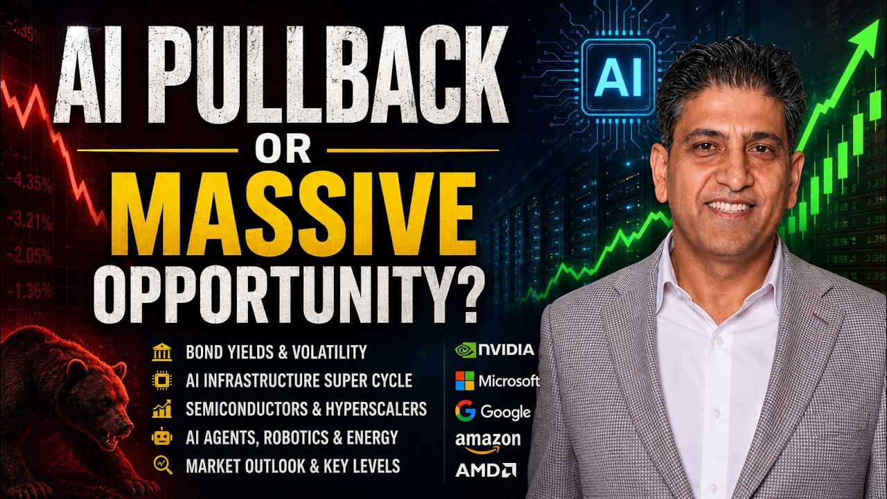 AI Infrastructure Supercycle: Why This Market Pullback Changes Nothing