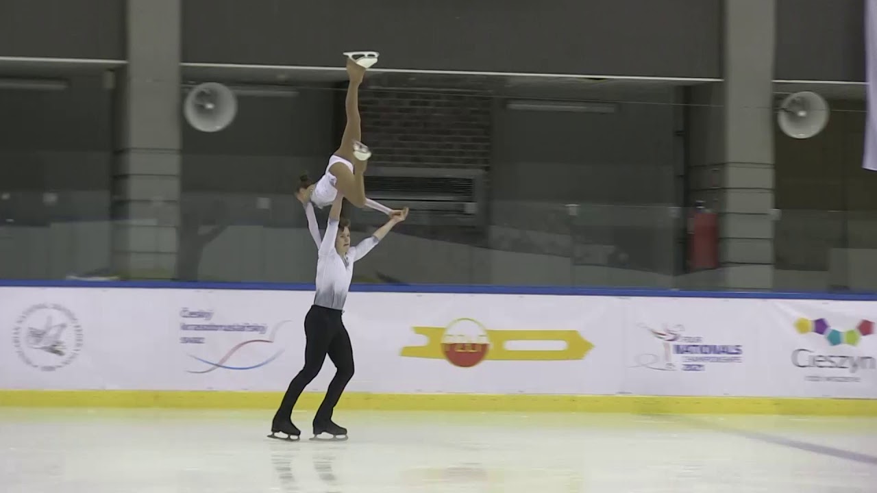#2 Barbora KUCIANOVA Lukas VOCHOZKA CZE   J P FS   4NAT2020