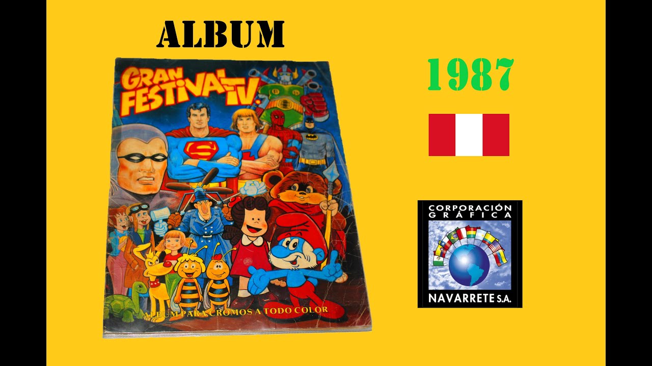 Album Gran Festival TV (1987)