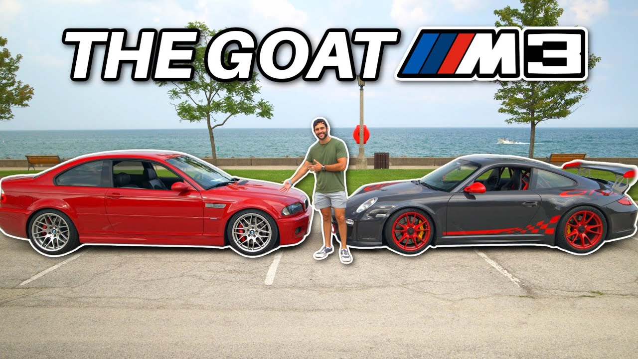 Лучший M3 всех времен? Первый заезд на BMW M3 E46 с механической коробкой передач