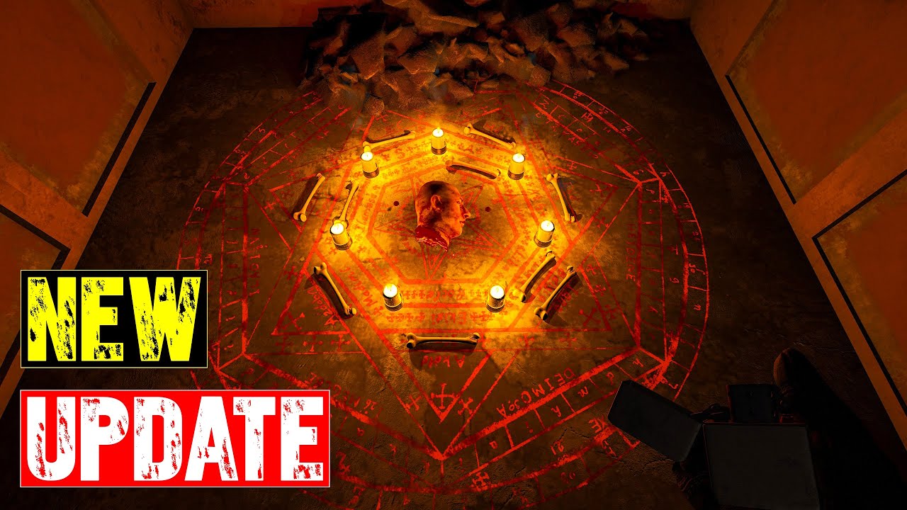 Scum New Halloween Update — Как получить проклятый костюм марионетки