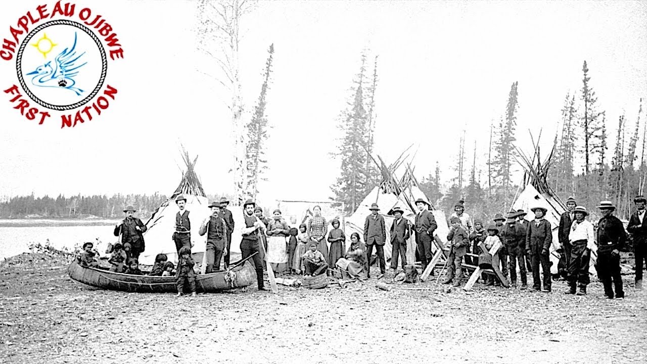 Первая нация оджибве племени Шапло: анишинабе &mdash; Шапло, Онтарио, Канада, &laquo;Черепаший остров&raquo;