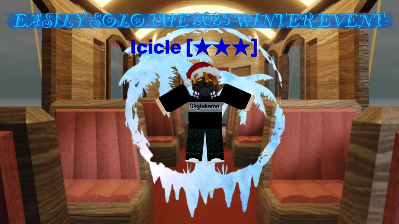 How to easily solo the 2025 Winter Isle Event (Roblox Isle)