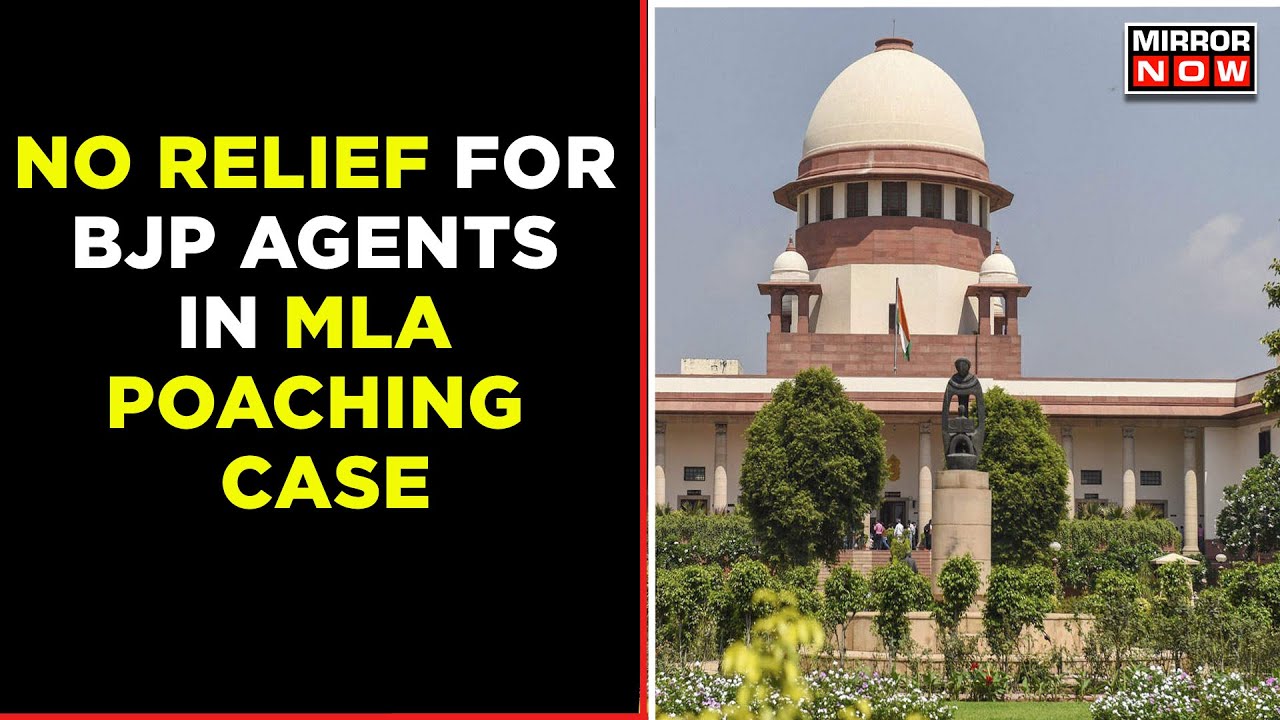 Telangana MLA Poaching Case: No Interim Relief For 3 Alleged BJP Agents