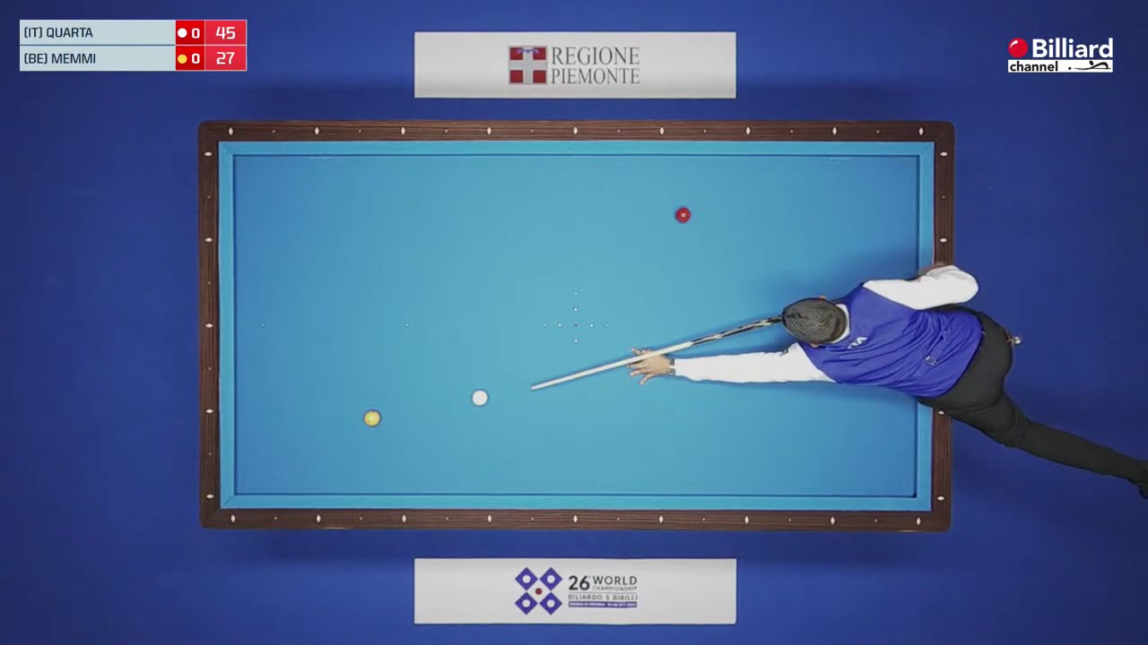 Quarta Andrea VS Memmi Gianluca - 26° WORLD CHAMPIONSHIP 5-PINS INDIVIDUAL - Venaria Reale