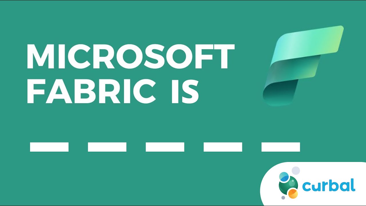I can EXPLAIN Microsoft Fabric with ONE WORD