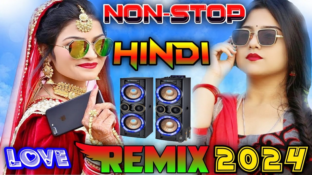 New Dj Song💜 || Hindi Dj Remix || Bollywood Nonstop Dj Song💜🔥 || Hard Bass | JBL Dj Remix Song 2024