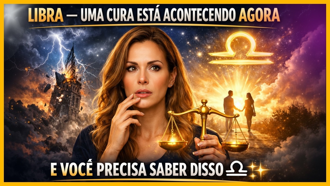 LIBRA — UMA CURA ESTÁ ACONTECENDO AGORA E VOCÊ PRECISA SABER DISSO