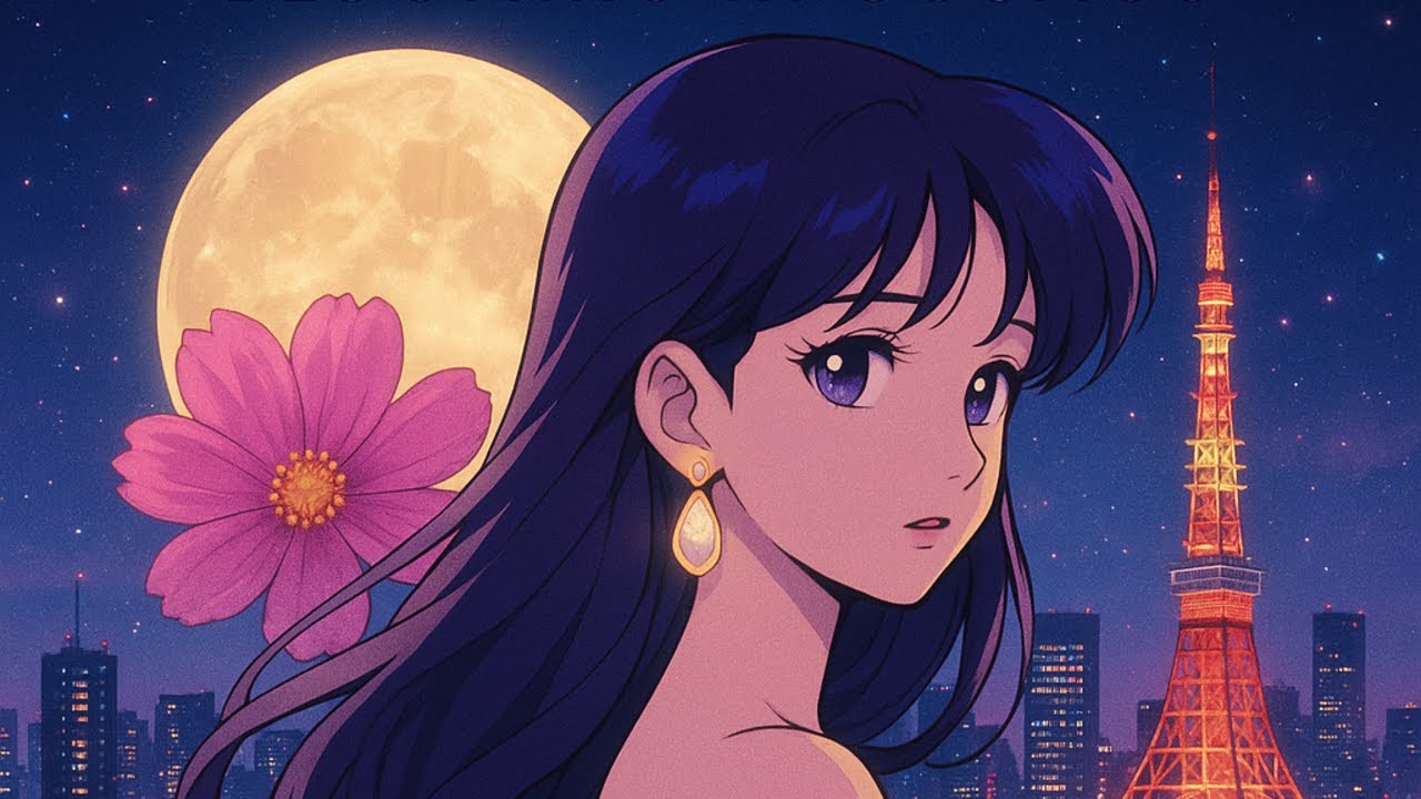 CosmicMusic - Tsuki No Hana | SailorPop Vol. 1 | Sailor Moon Reawakened!