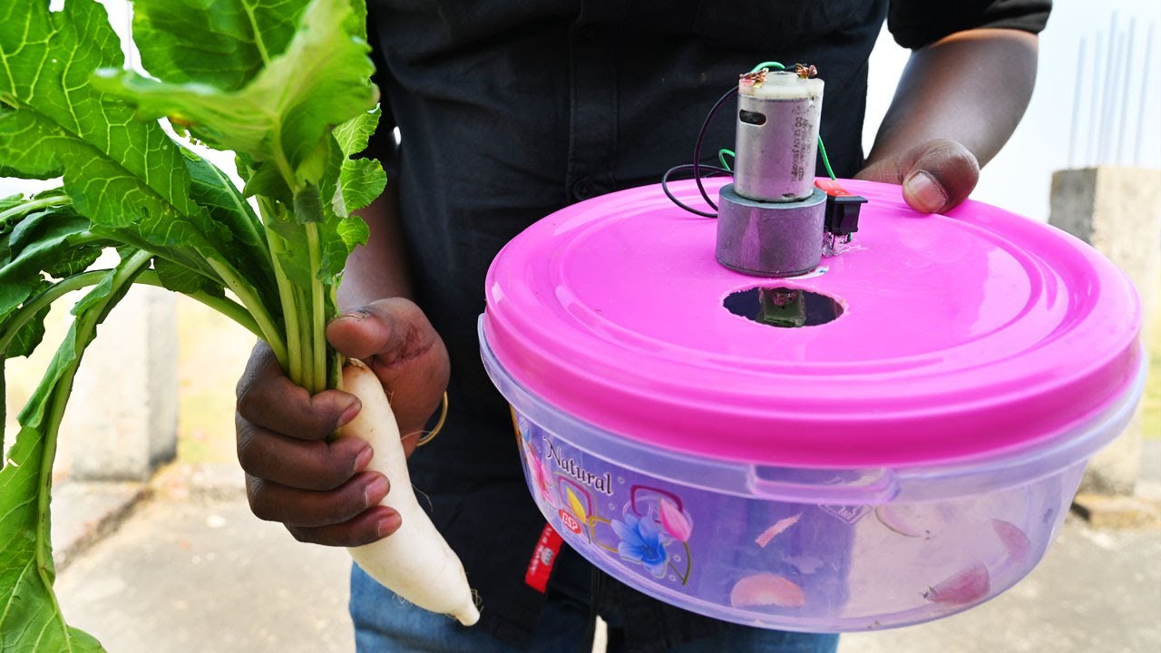 vegetable cutter invent