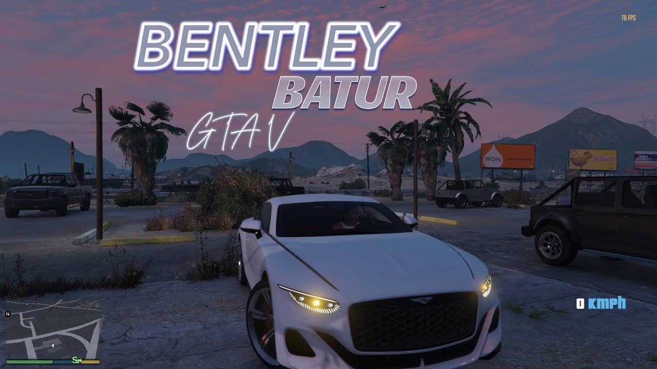 Grand Theft Auto V BENTLEY BATUR 2026