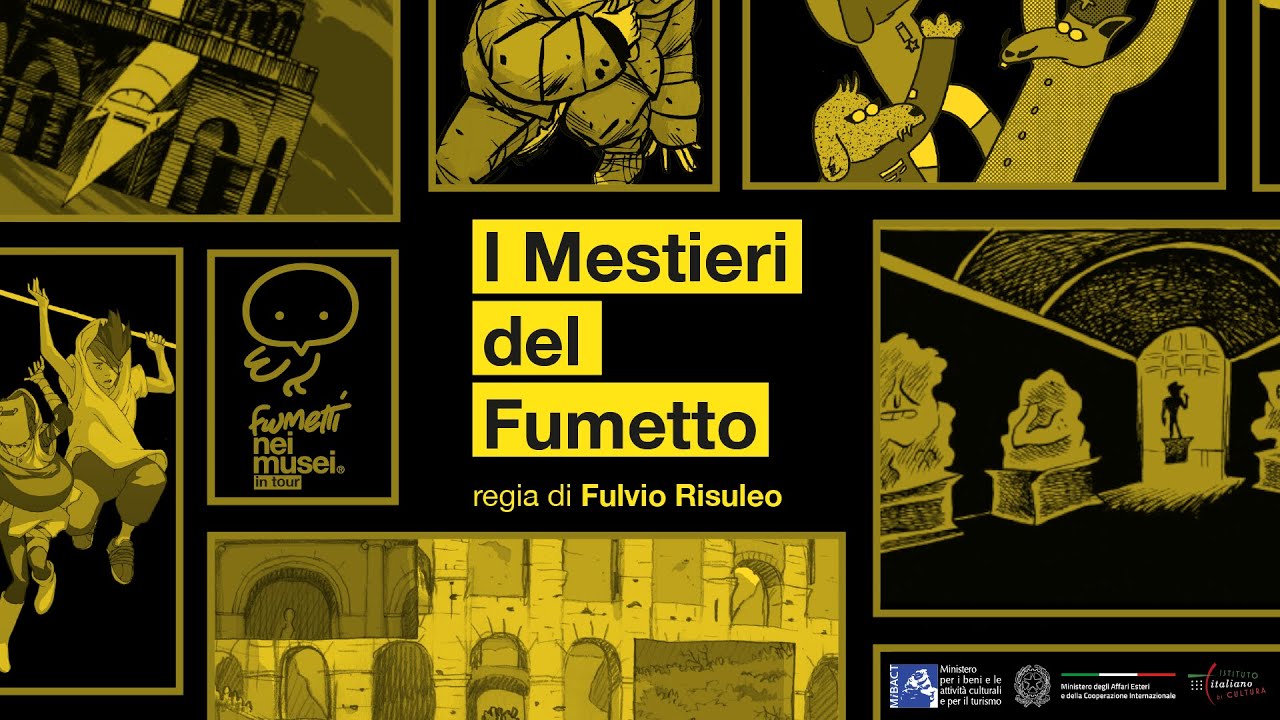 I Mestieri del Fumetto - Il Trailer