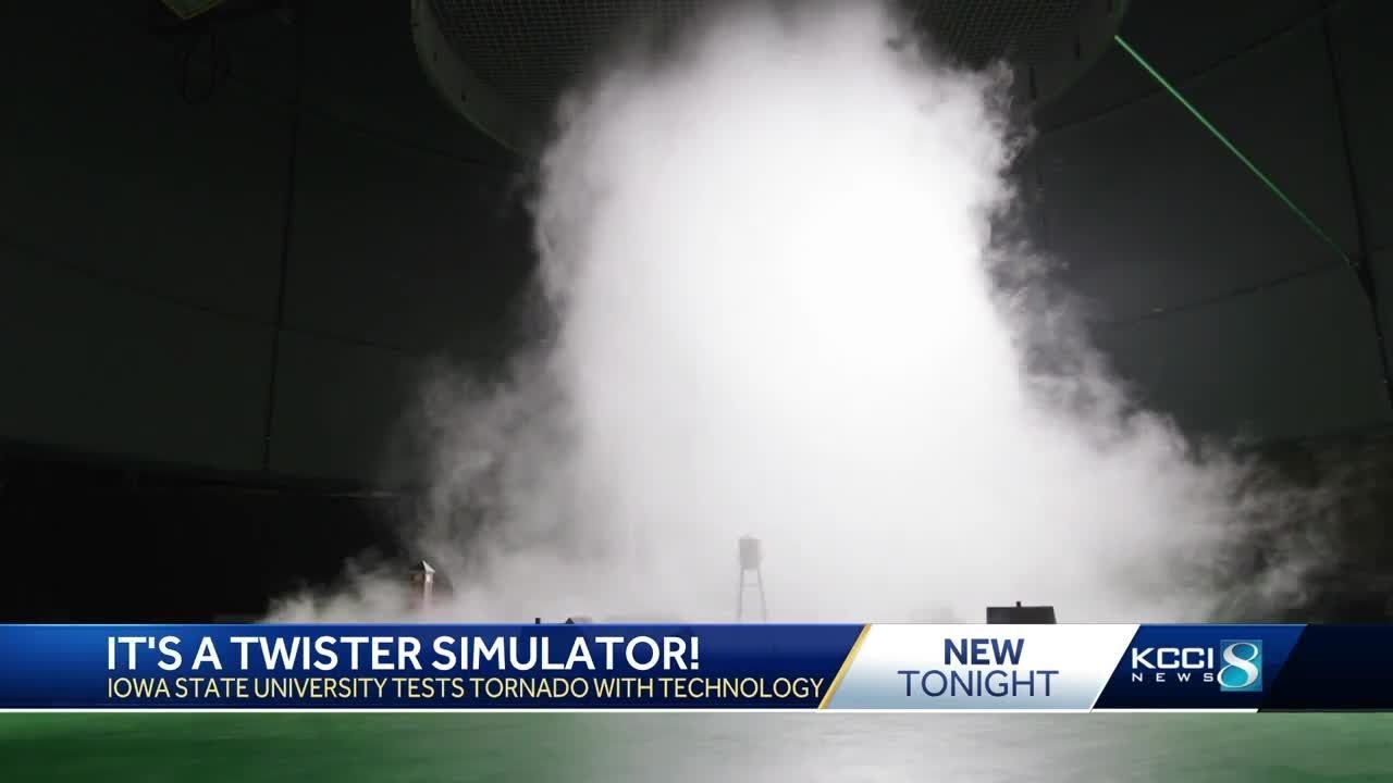 Iowa State's new tornado simulator could change building design