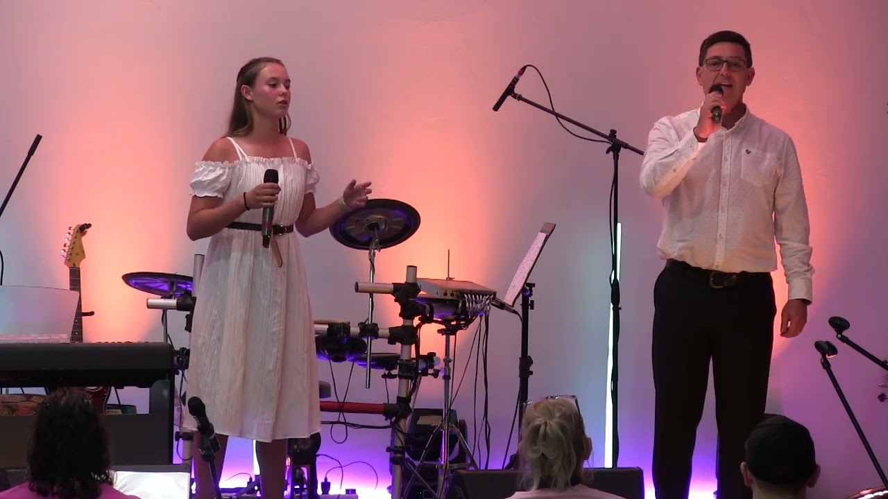 Nicole & Gideon Haasbroek with Phantom of the Opera