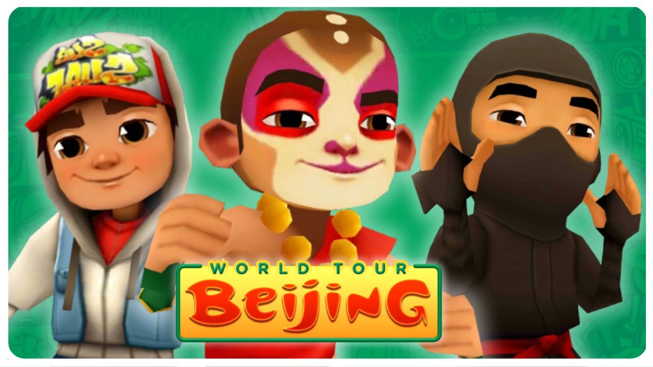 🐉 Subway Surfers Beijing 2014 (Remastered) 🏮