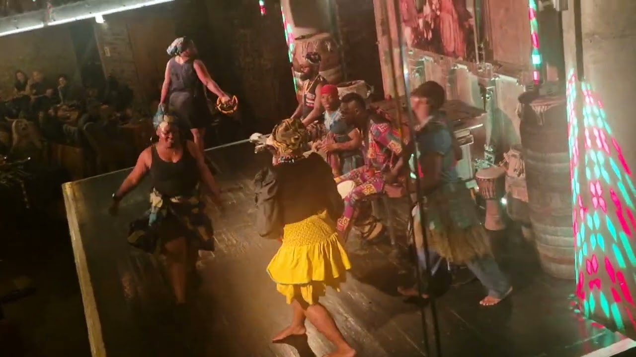 EP11: Beautiful traditional Xhosa African dance with African drums