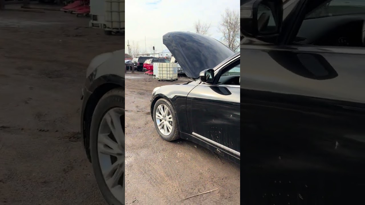 March Auction Lot #40 Hyundai genesis (video #1)