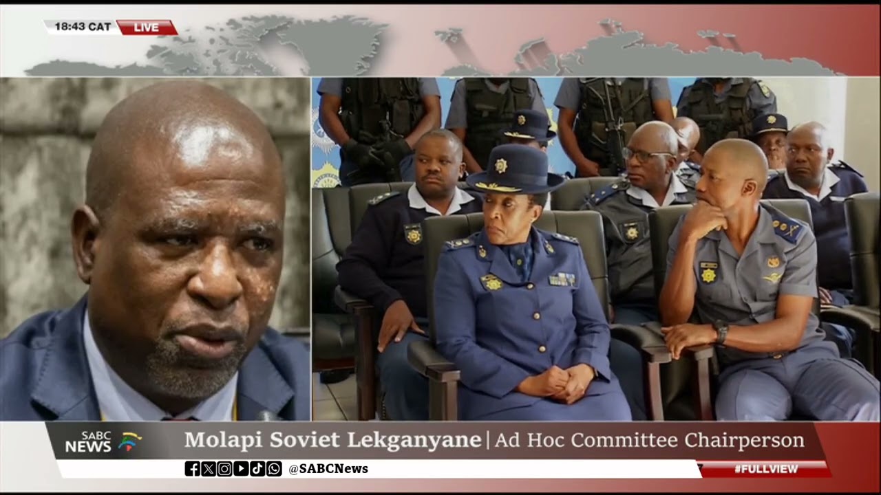 Mkhwanazi Allegations | Update on Ad Hoc Committee's work