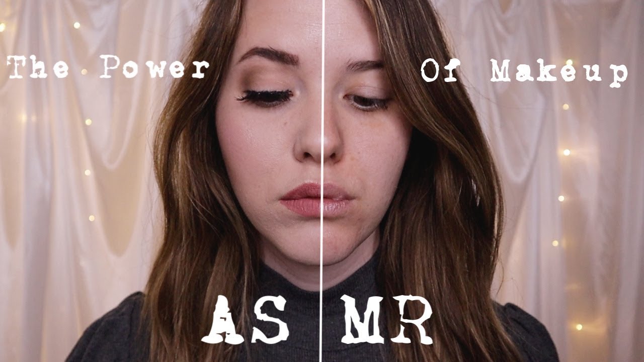 [ASMR] The Power of MAKE UP ~ German/Deutsch