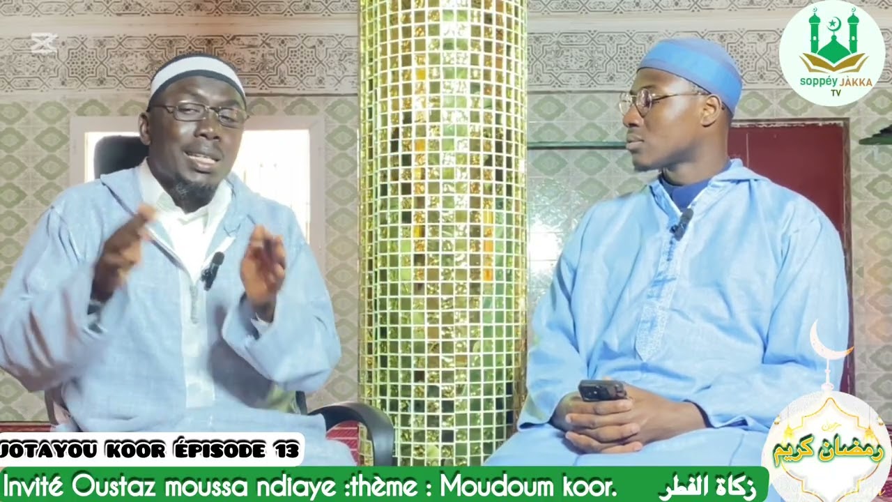 Jotayou koor épisode 13 invité oustaz moussa Ndiaye HA 