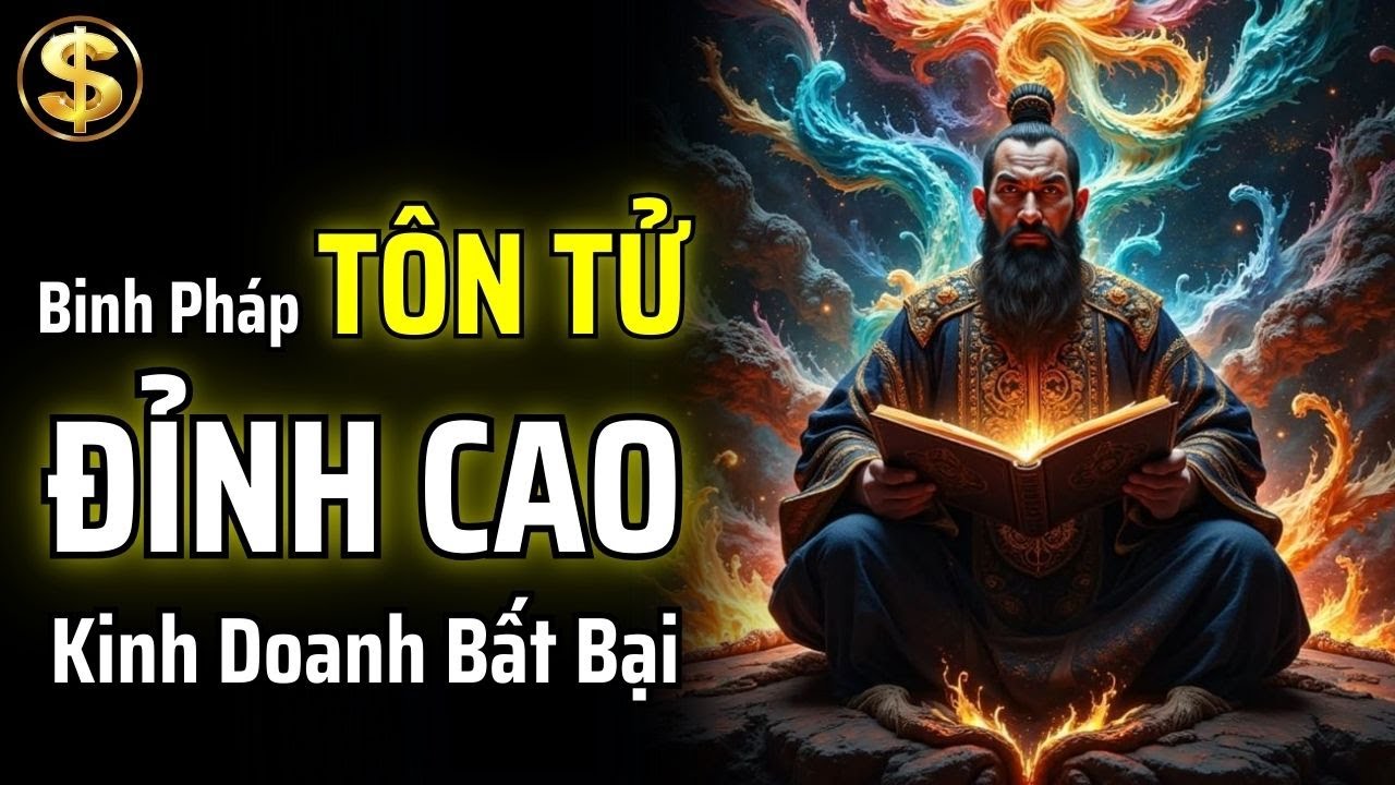 BINH PH&Aacute;P T&Ocirc;N TỬ: ĐỈNH CAO KINH DOANH BẤT KHẢ CHIẾN BẠI | THUẬT T&Agrave;I VẬN