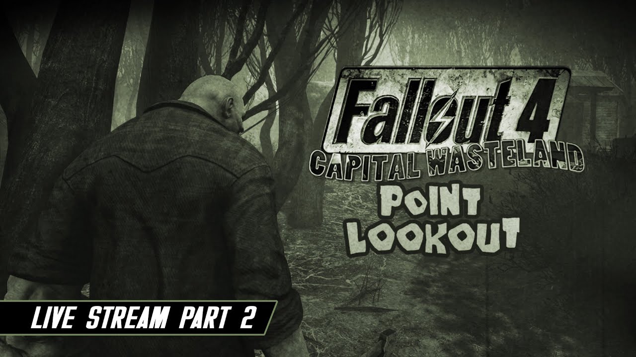 Fallout 4 - Point Lookout Mod - Part 2