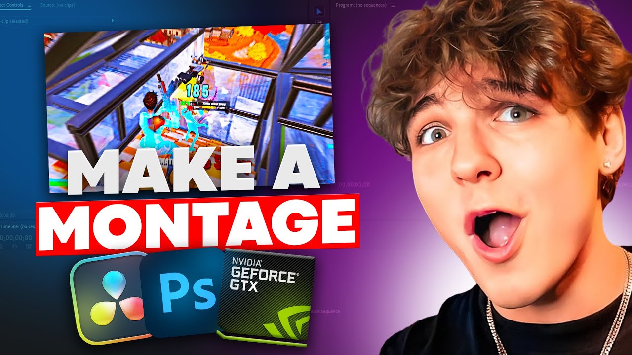 How to Make an *INSANE* Fortnite Montage in 2024! - (Clipping Software, Editing, Thumbnail, Etc.)