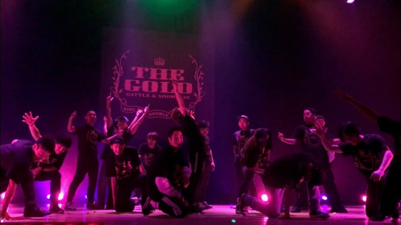 【THE GOLD 10th anniversary】ALL APOLLO　OPENING ACT　Double Dutch
